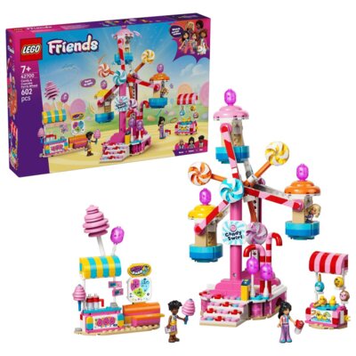 LEGO 42700 Friends Cukierkowo-babeczkowy diabelski młyn