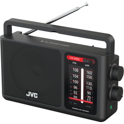 JVC RA-E435B Analogowe Przenośne Czarny