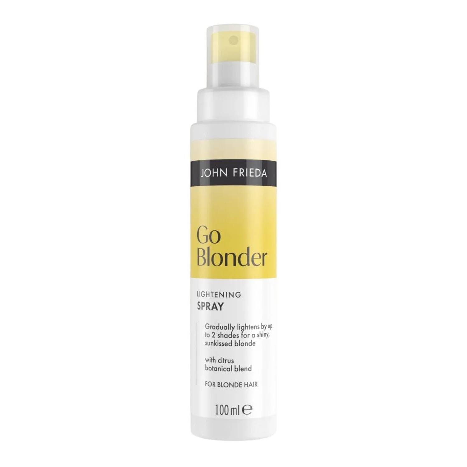 John Frieda Go Blonder odżywka spray do włosów blond rozjaśniająca 100 ml