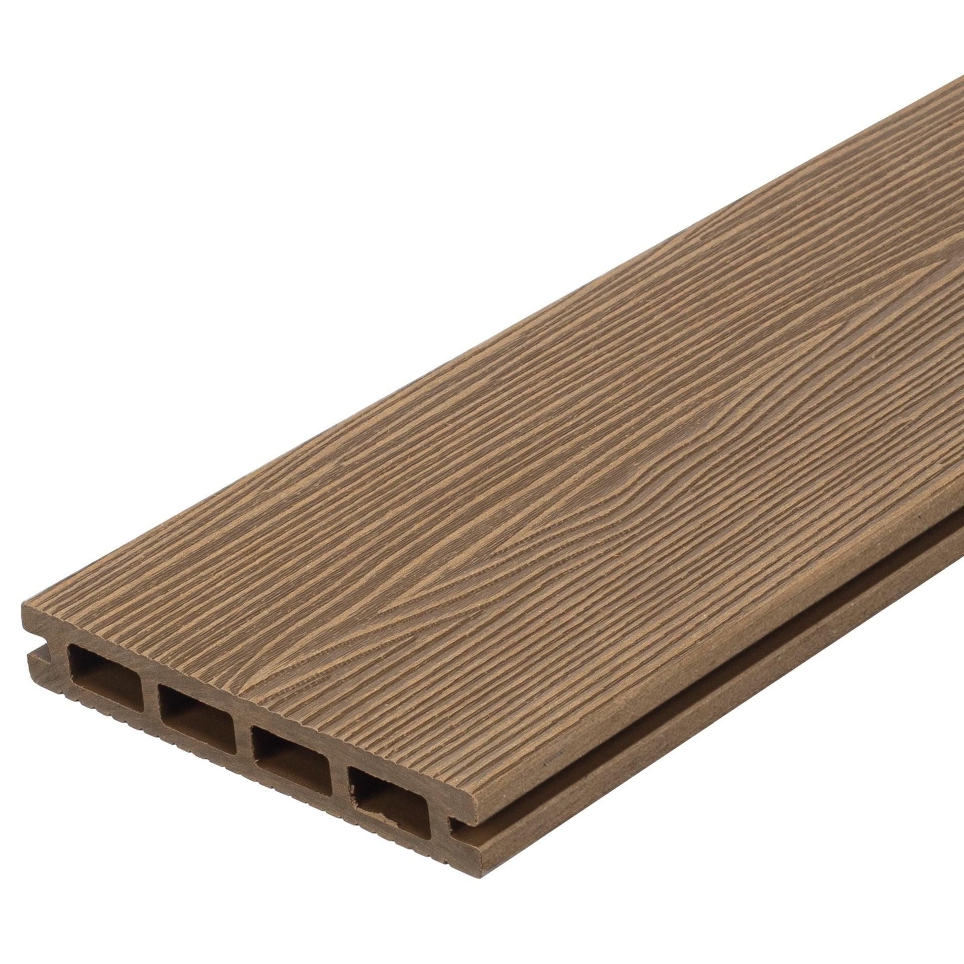 Komfort DESKA TARASOWA KOMPOZYTOWA NATURAL 21X135X2200 mm TEAK DLH