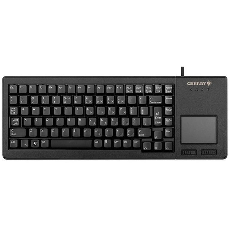 CHERRY XS Touchpad klawiatura Uniwersalne USB Włoski Czarny G84-5500LUMIT-2