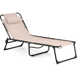 Outtec Łóżko plażowe, leżak