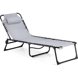 Outtec Łóżko plażowe, leżak