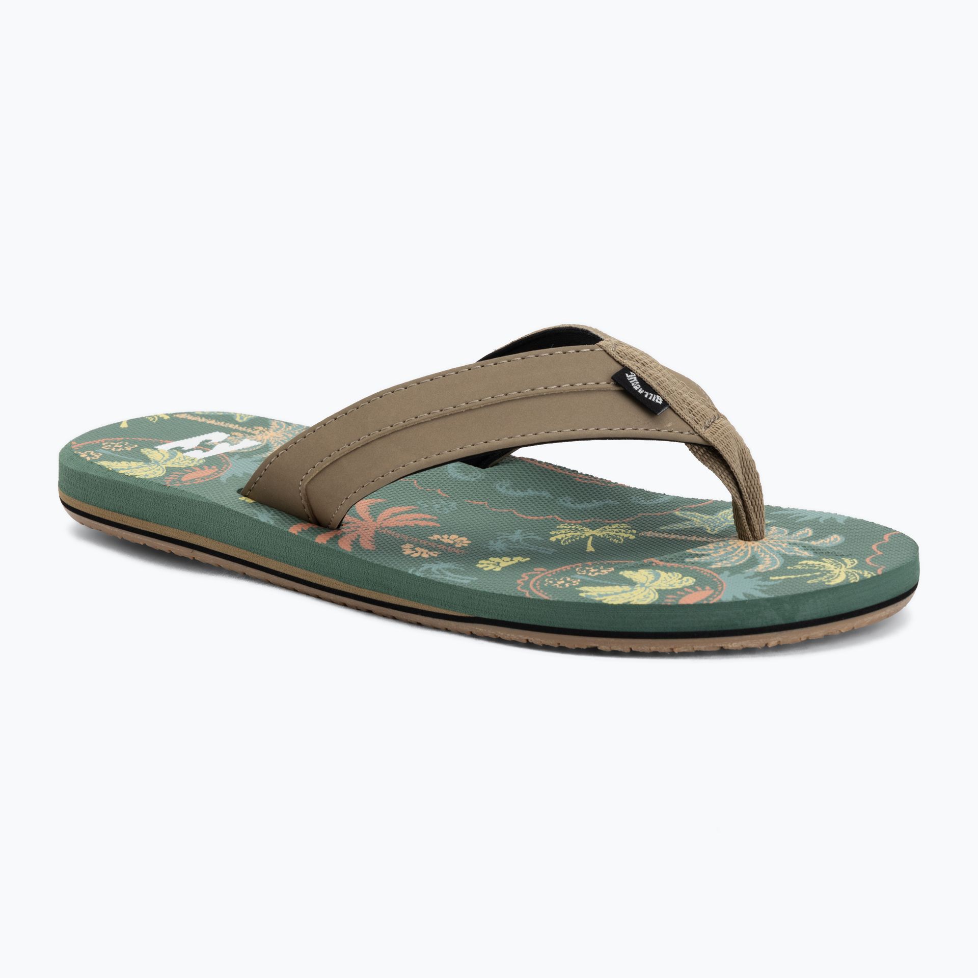 Japonki męskie Billabong All Day Impact Print moss green WYSYŁKA W 24H 30 DNI NA ZWROT