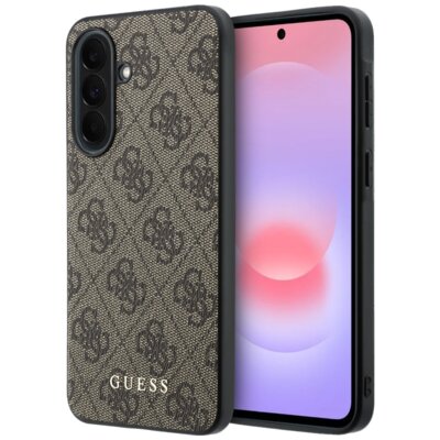 Etui GUESS 4G Classic do Samsung Galaxy A37 5G Brązowy