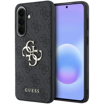 Etui GUESS Leather 4G Metal Logo do Samsung Galaxy A57 5G Czarny