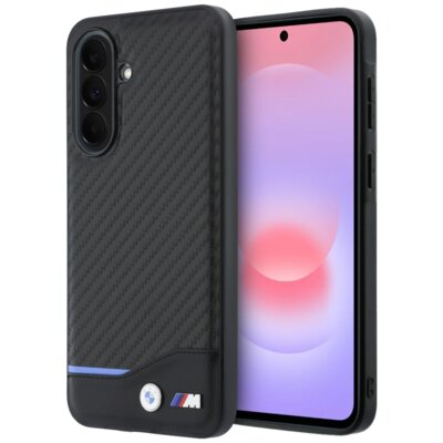 Etui BMW M Carbon do Samsung Galaxy A57 5G Czarny