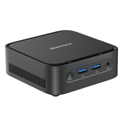 Komputer BLACKVIEW MP50 R5-3500U 16GB RAM 512GB SSD Wi-Fi Windows 11 Professional Czarny MP50-BK BV