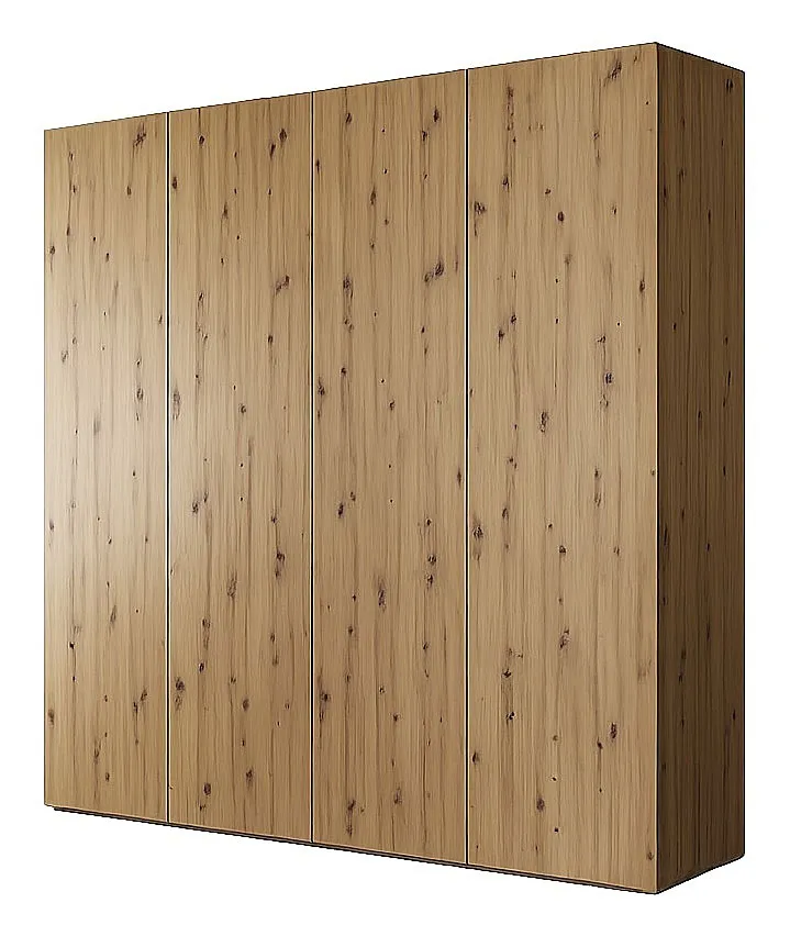 Minimalistyczna szafa w kolorze dąb artisan G3-E47