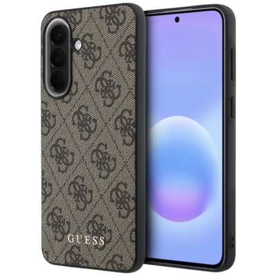 Etui GUESS 4G Classic do Samsung Galaxy A57 5G Brązowy
