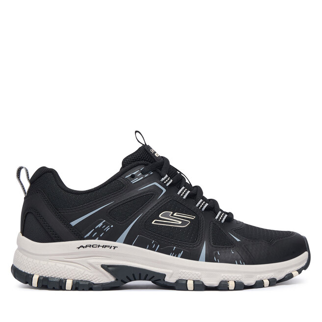Trekkingi Skechers ARCH FIT HILLCREST 180359/BKNT Czarny