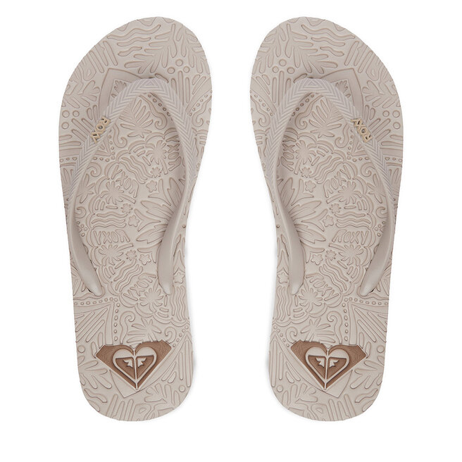 Japonki Roxy CEOWB-SS25-3C021 Beżowy