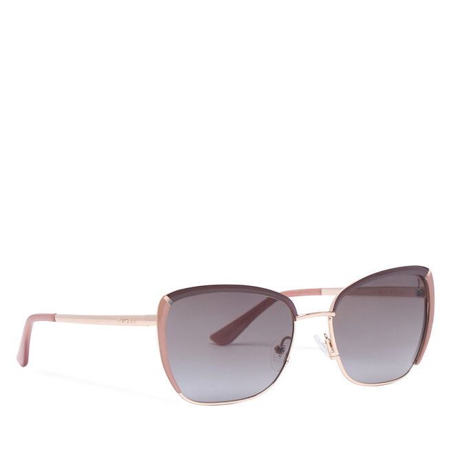 Okulary przeciwsłoneczne Guess GU00218 Brązowy