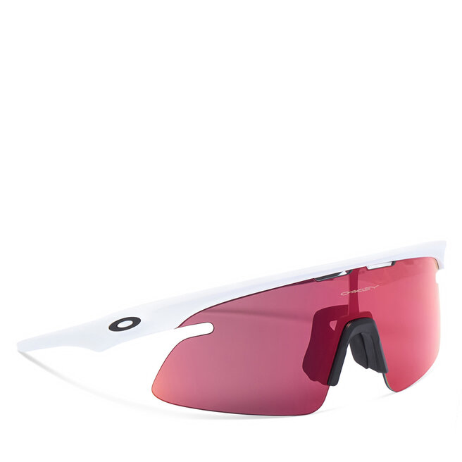 Okulary przeciwsłoneczne Oakley Rslv Lite 0OO9527D 95270550 Biały