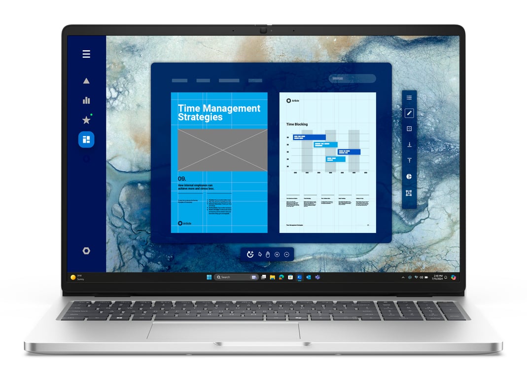 DELL Pro 16 PC16250 Intel Core Ultra 5 235U (16