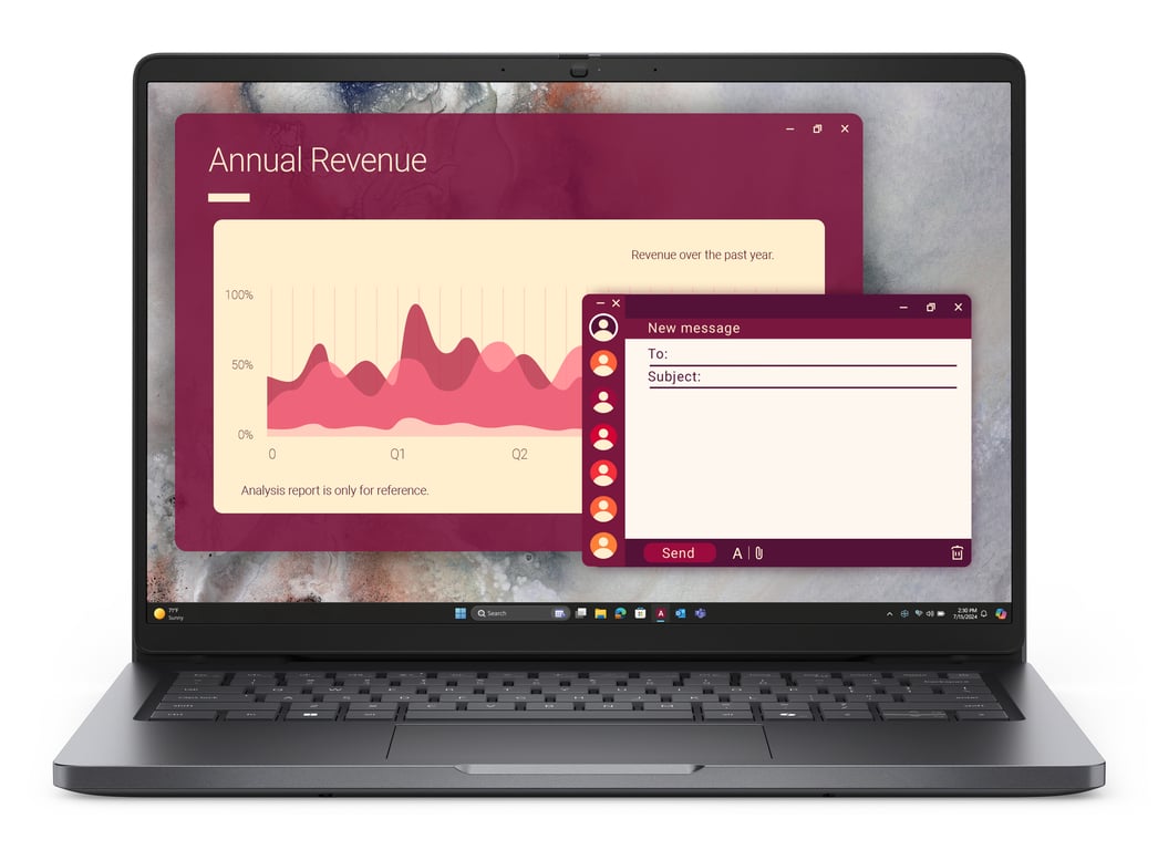 DELL Pro 14 PC14250 Intel Core Ultra 5 225U (14