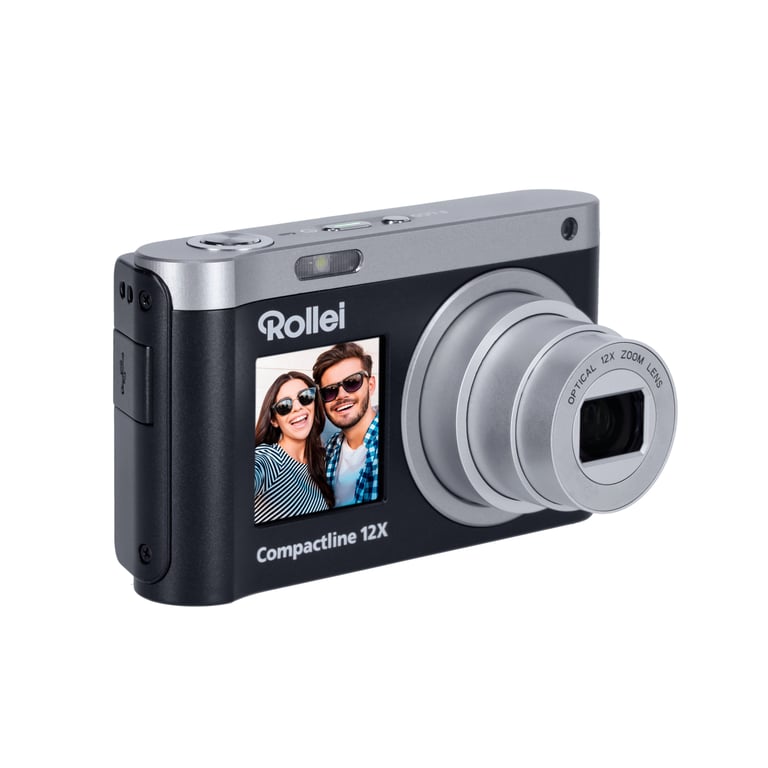 Rollei Compactline 12102 Czarny
