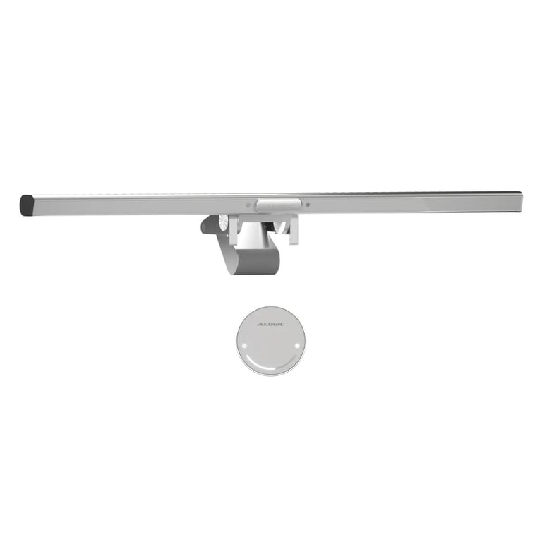 ALOGIC ILLUMINATE LIGHT BAR lampa do monitorów Srebrny ALCMILSLV