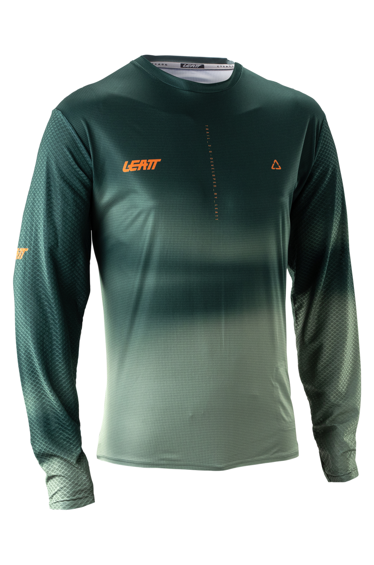 Bluza Rowerowa MTB Leatt MTB Trail 3.0 Z Długim Rękawem Zielony ŚwierkowyXXL