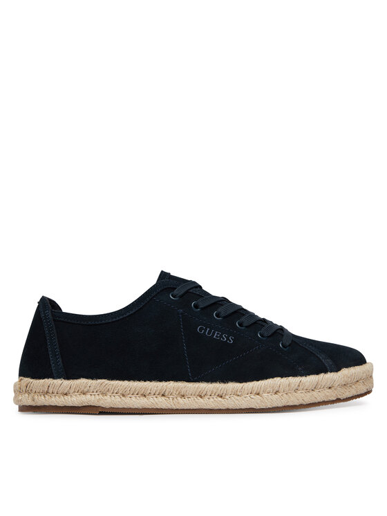 Guess Espadryle FMJMAL SUE12 Granatowy