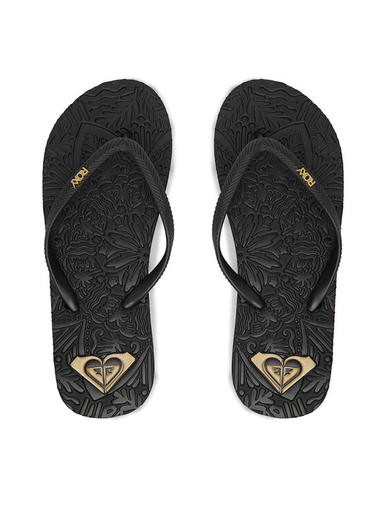 Roxy Japonki CEOWB-SS25-3C021 Czarny