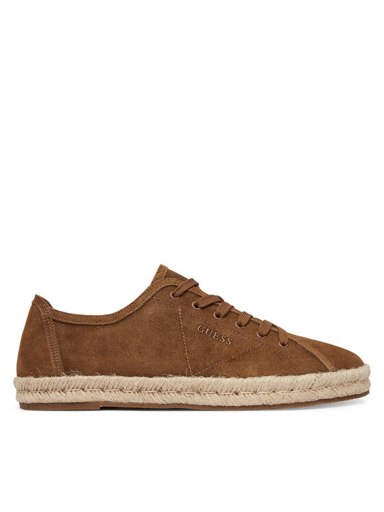 Guess Espadryle FMJMAL SUE12 Brązowy