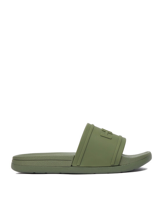 Hunter Klapki CEO-CP74-26376 Zielony