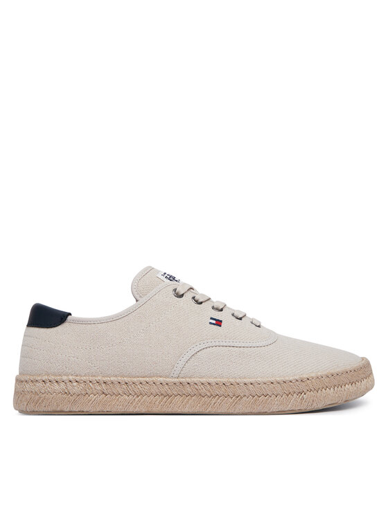 Tommy Hilfiger Espadryle Th Hi Vulc Core Jutte Canvas FM0FM05872 Szary