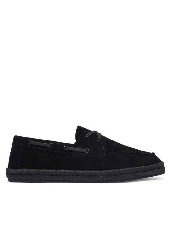 Calvin Klein Espadryle Espadrille Hybrid Boat Su HM0HM02174 Czarny