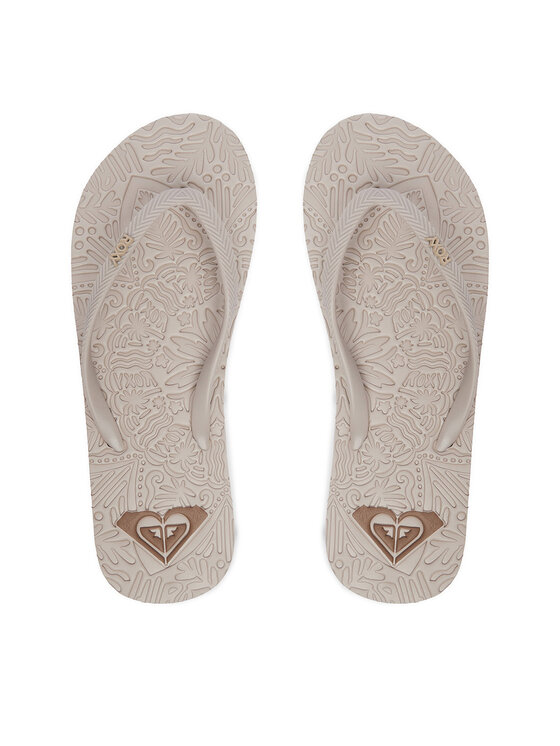 Roxy Japonki CEOWB-SS25-3C021 Beżowy