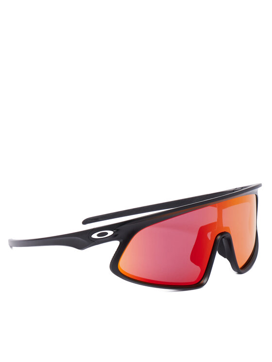 Oakley Okulary przeciwsłoneczne RSLV 141 0OO9524D 95240141 Czarny