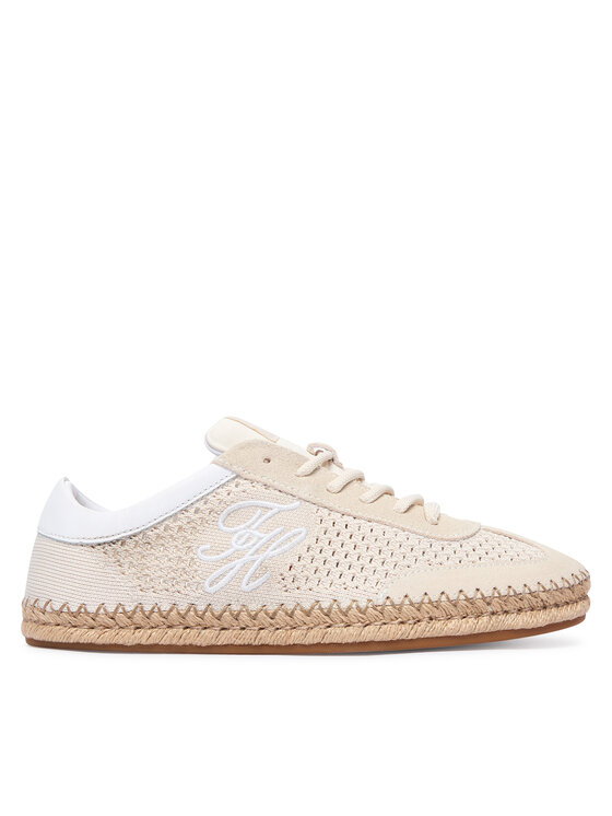 Tommy Hilfiger Espadryle Th Heritage Rope Sneaker FW0FW09406 Beżowy