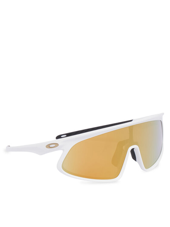 Oakley Okulary przeciwsłoneczne Rslv 0OO9524D 95240341 Biały
