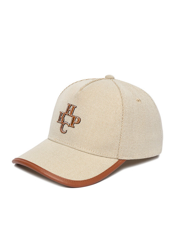 Beverly Hills Polo Club Czapka z daszkiem CWBEO-BHPC-U3-001-SS26 Beżowy