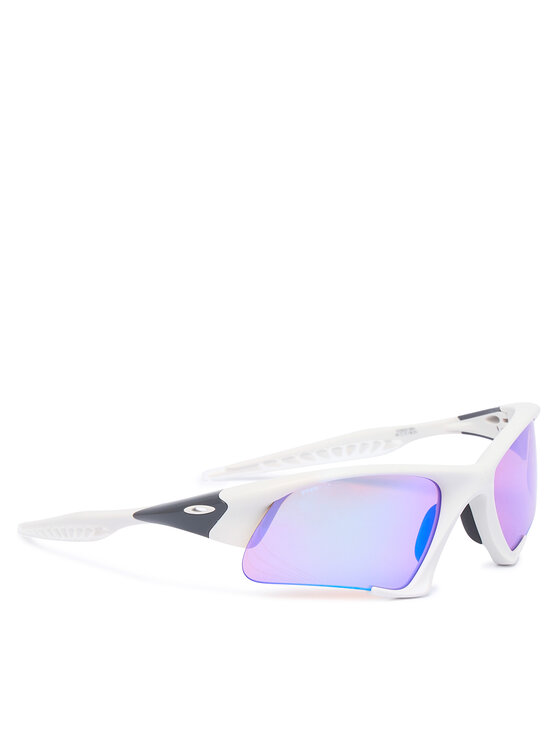 Oakley Okulary przeciwsłoneczne Suture Jacket 0OO9532 95320864 Biały