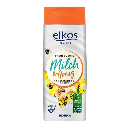 Elkos Żel pod prysznic Milch 300 ml – kremowe mycie i miękkość skóry