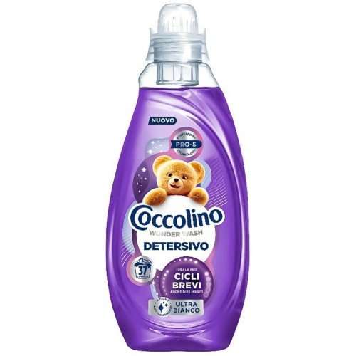 Coccolino Wonder Wash płyn do prania białych tkanin 1,48 l 37 prań Speed Clean
