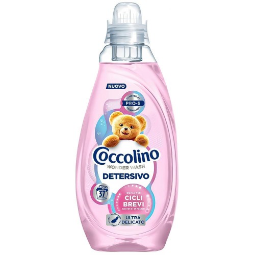 Coccolino Ultra Delicato płyn do prania 1,48 l 37 prań do tkanin delikatnych i kolorowych