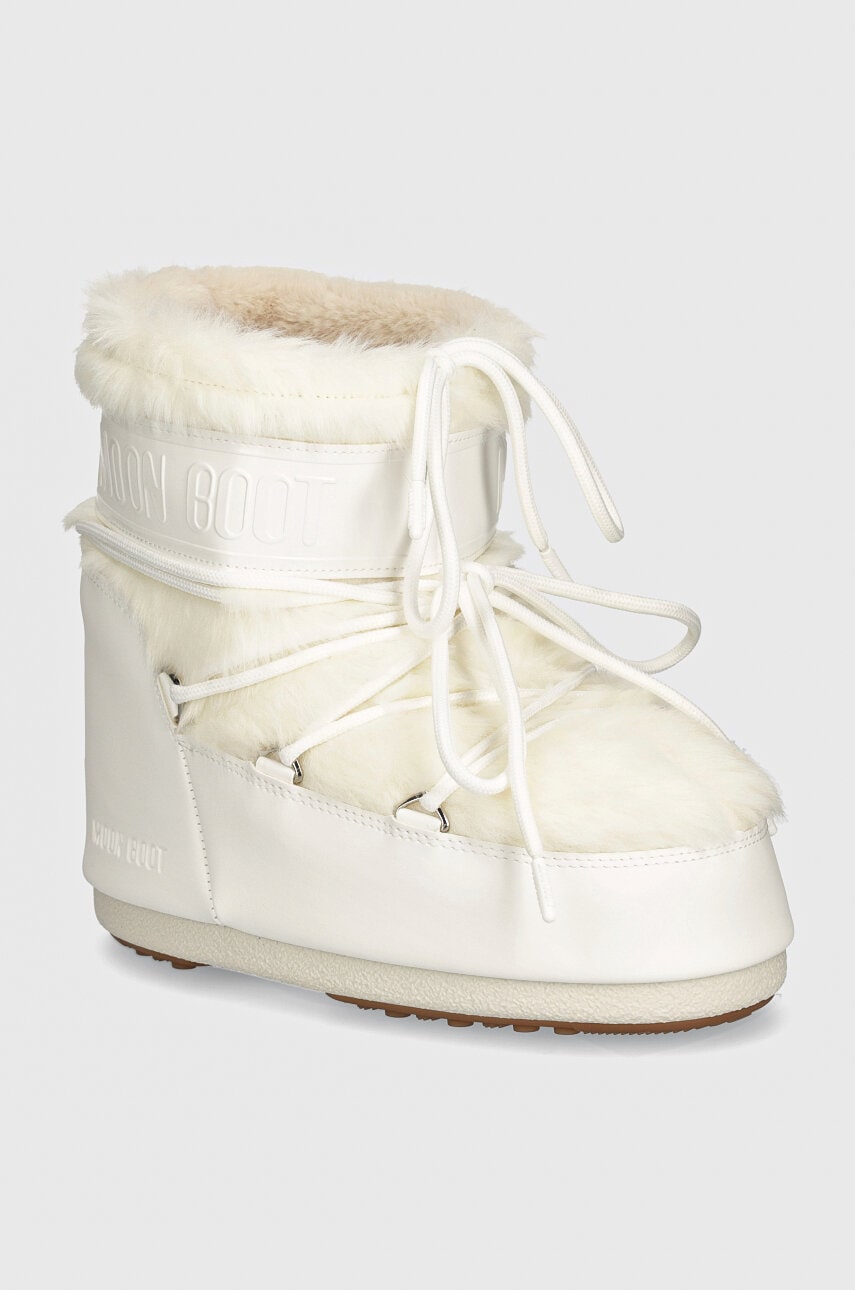 Moon Boot śniegowce MB ICON LOW FAUX FUR