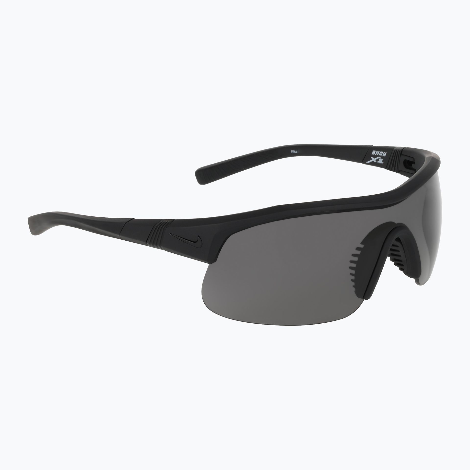 Okulary przeciwsłoneczne Nike Show X1 matte black/grey WYSYŁKA W 24H 30 DNI NA ZWROT