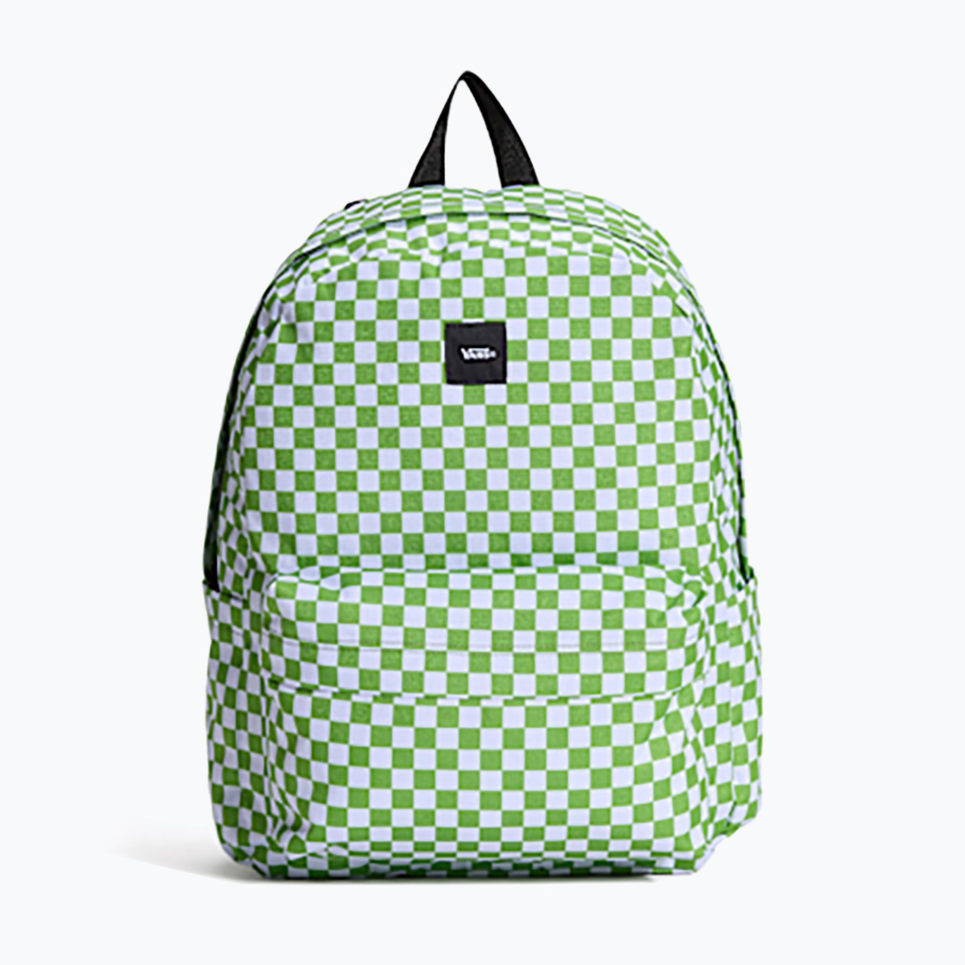 Plecak miejski Vans Old Skool Check 22 l checkerboard lime burst WYSYŁKA W 24H 30 DNI NA ZWROT