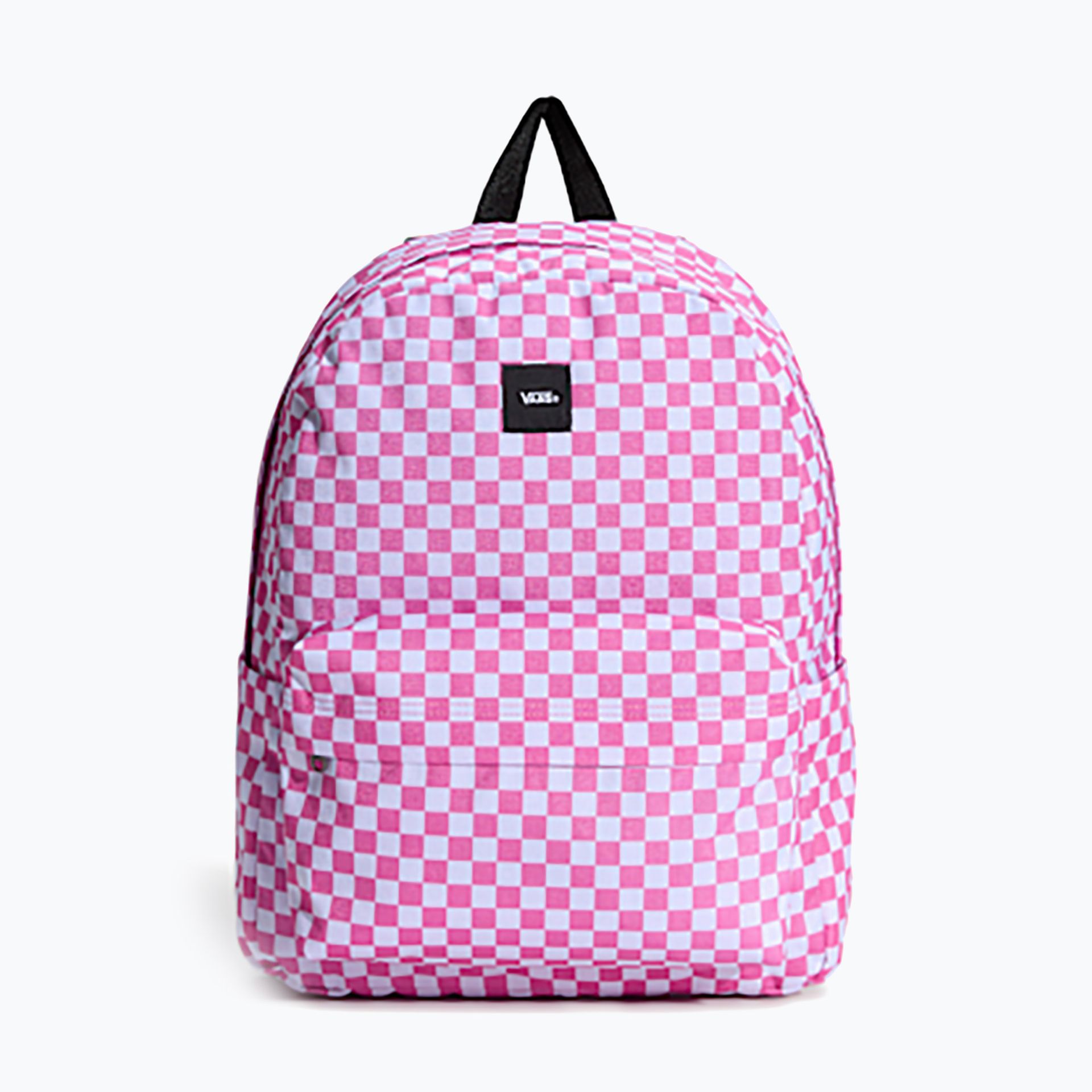 Plecak miejski Vans Old Skool Check 22 l checkerboard pink fizz WYSYŁKA W 24H 30 DNI NA ZWROT