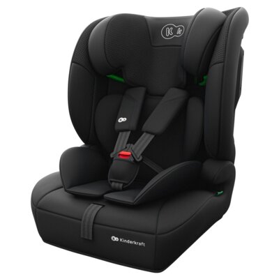 Fotelik samochodowy KINDERKRAFT Comfort Up 2 Plus I-Size 76-150 cm (9-36 kg) Czarny