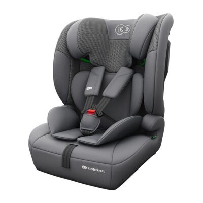 Fotelik samochodowy KINDERKRAFT Comfort Up 2 Plus I-Size 76-150 cm (9-36 kg) Szary