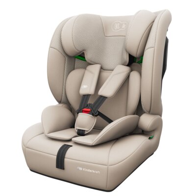 Fotelik samochodowy KINDERKRAFT Comfort Up 2 Plus I-Size 76-150 cm (9-36 kg) Beżowy