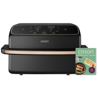 Cosori CAF-TF801-CEUR Dual Blaze TwinFry Compact