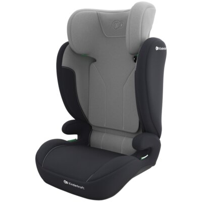 Fotelik samochodowy KINDERKRAFT I-Spark 2 Plus i-Size 100-150 cm (15-36 kg) Szary