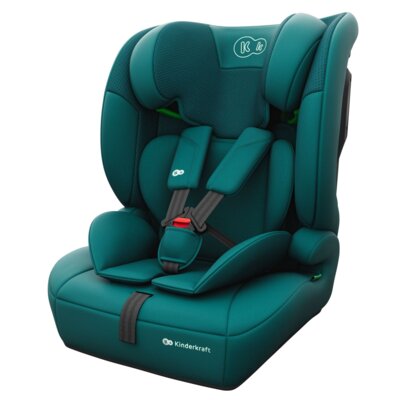 Fotelik samochodowy KINDERKRAFT Comfort Up 2 Plus I-Size 76-150 cm (9-36 kg) Zielony