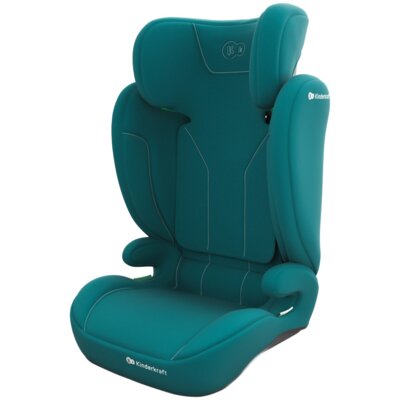 Fotelik samochodowy KINDERKRAFT I-Spark 2 Plus i-Size 100-150 cm (15-36 kg) Zielony