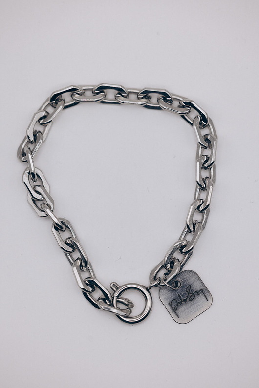 DEAR bransoleta basic srebrna / baza do charms